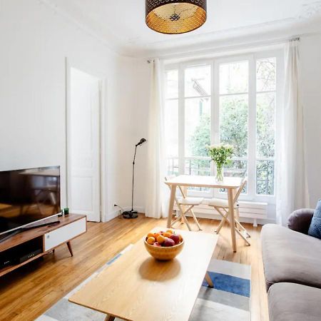 Charmant Appartement Pres Du Pere Lachaise Paris Exteriör bild