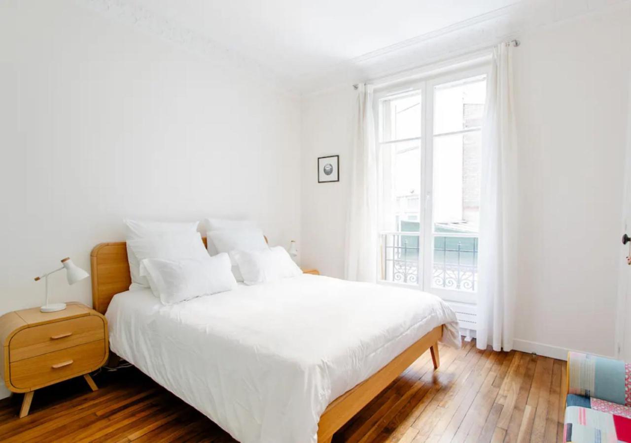 Charmant Appartement Pres Du Pere Lachaise Paris Exteriör bild